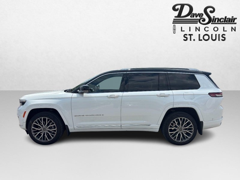 2022 Jeep Grand Cherokee L Summit Reserve 4x4