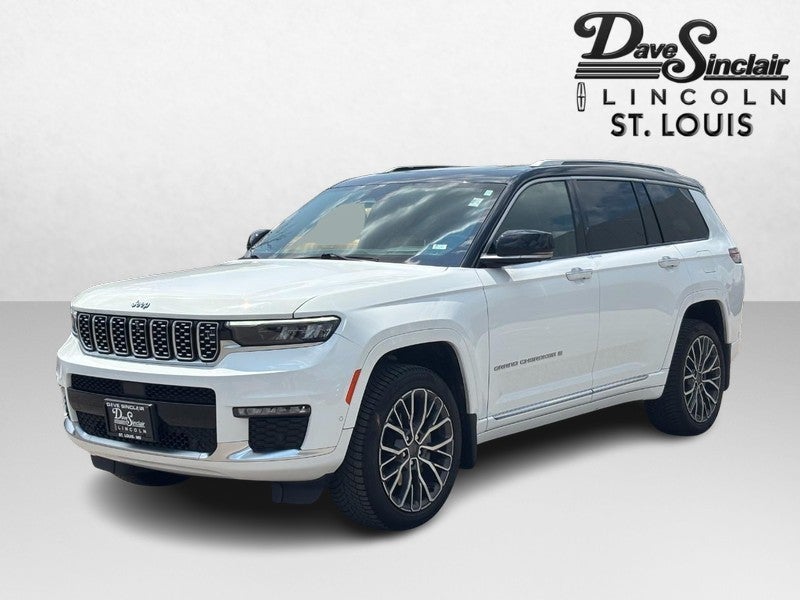 2022 Jeep Grand Cherokee L Summit Reserve 4x4