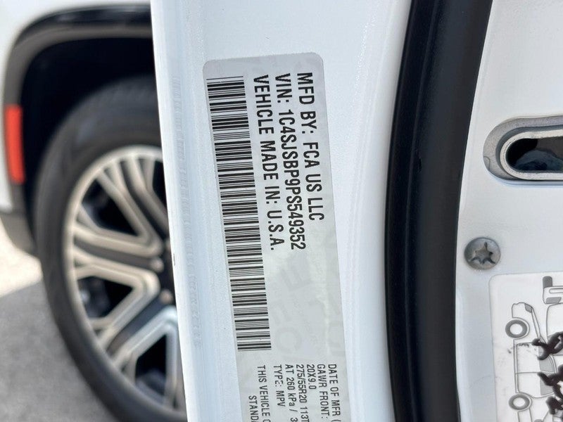 2023 Jeep Wagoneer L Series II 4x4