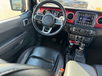 2022 Jeep Gladiator Rubicon 4x4