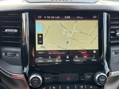 2019 RAM 1500 Laramie 4x4 Crew Cab 5'7" Box