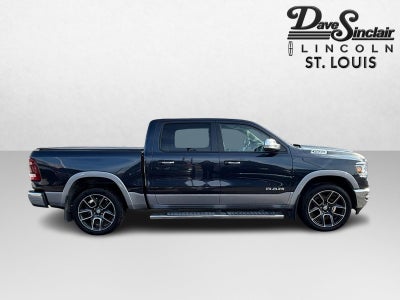 2019 RAM 1500 4WD Laramie Crew Cab
