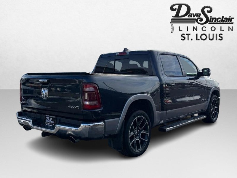2019 RAM 1500 4WD Laramie Crew Cab