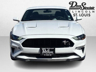 2020 Ford Mustang GT Premium Fastback