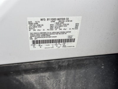 2017 Ford Explorer XLT 4WD