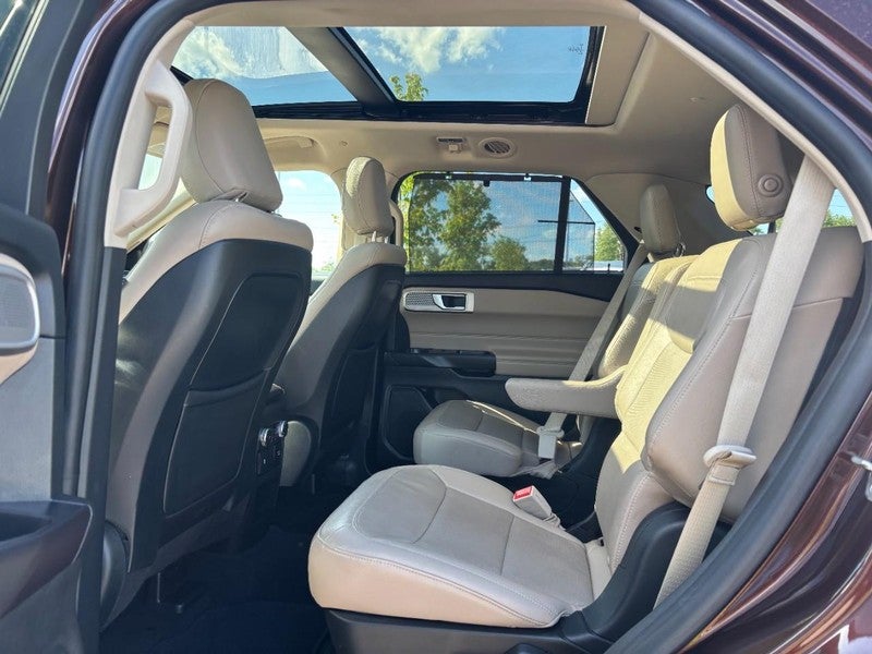 2020 Ford Explorer Limited 4WD