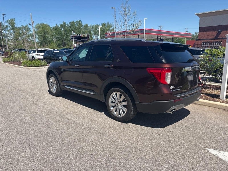 2020 Ford Explorer Limited 4WD