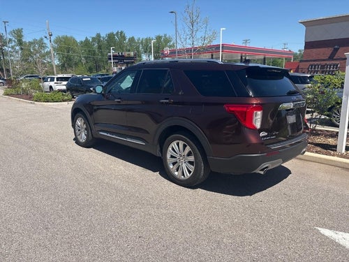 2020 Ford Explorer Limited 4WD