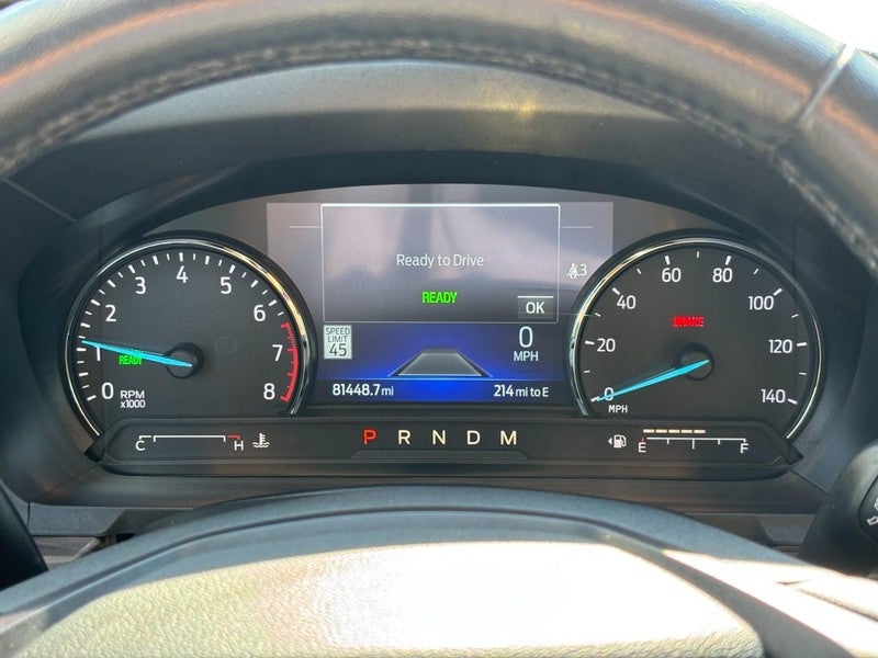 2020 Ford Explorer Limited 4WD