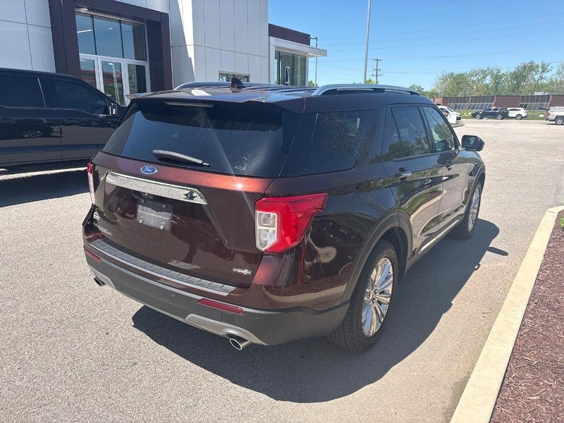 2020 Ford Explorer Limited 4WD