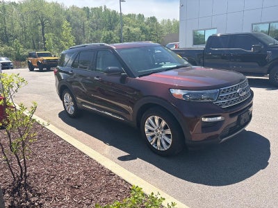 2020 Ford Explorer Limited 4WD