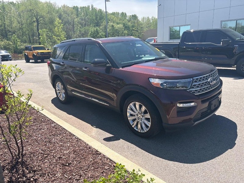 2020 Ford Explorer Limited 4WD