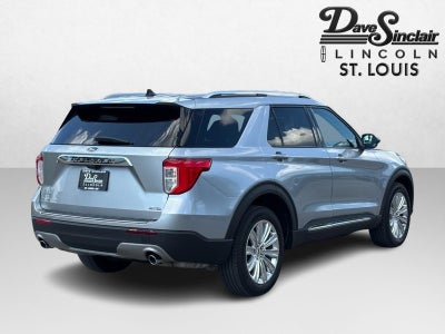 2023 Ford Explorer Limited 4WD