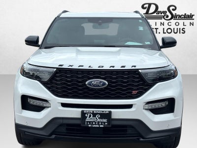 2024 Ford Explorer ST 4WD