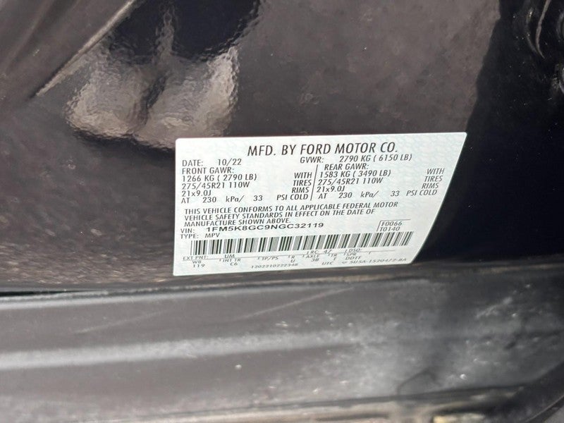 2022 Ford Explorer ST 4WD