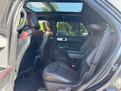 2020 Ford Explorer Platinum 4WD