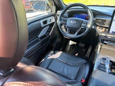 2020 Ford Explorer Platinum 4WD