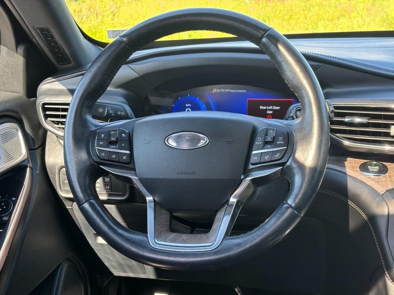 2020 Ford Explorer Platinum 4WD