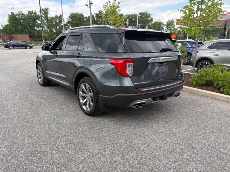 2020 Ford Explorer Platinum 4WD