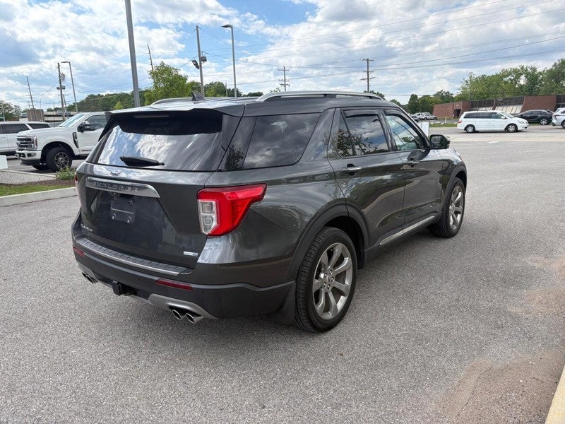 2020 Ford Explorer Platinum 4WD