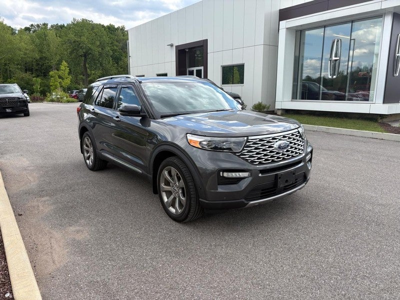 2020 Ford Explorer Platinum 4WD
