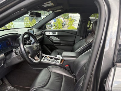 2020 Ford Explorer Platinum 4WD