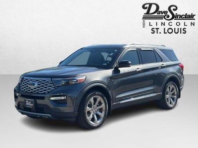 2020 Ford Explorer Platinum 4WD