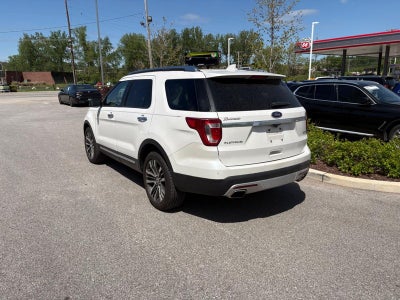 2017 Ford Explorer Platinum 4WD