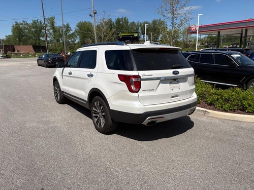 2017 Ford Explorer Platinum 4WD