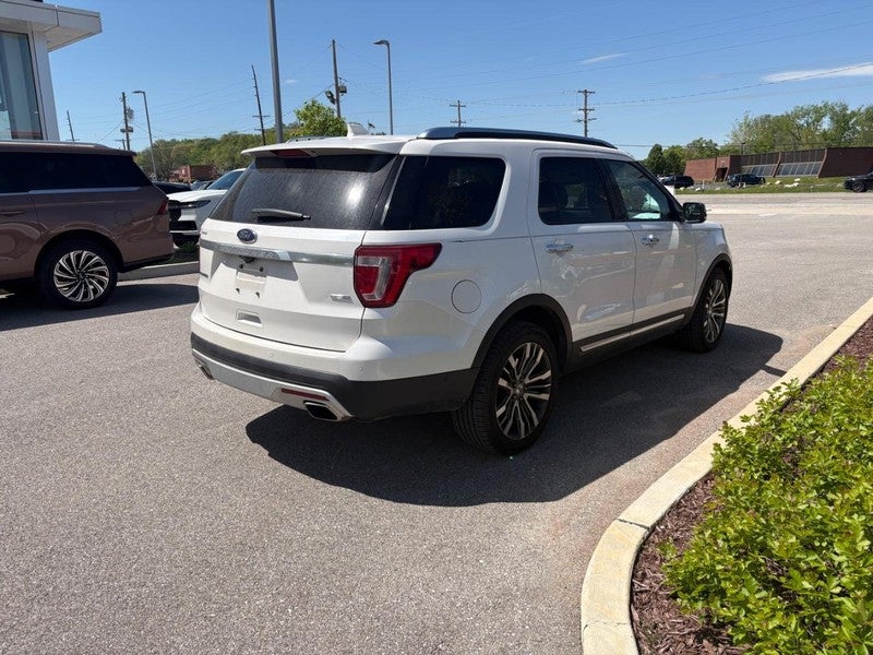 2017 Ford Explorer Platinum 4WD