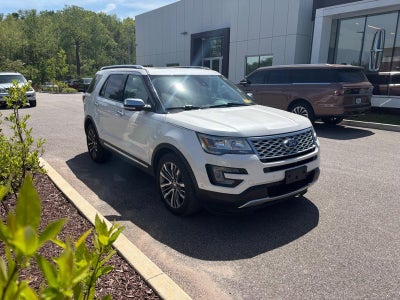 2017 Ford Explorer Platinum 4WD
