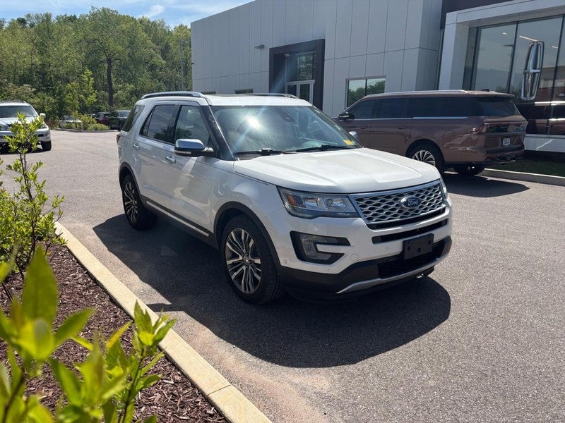 2017 Ford Explorer Platinum 4WD