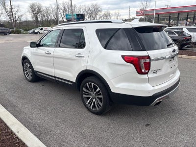 2016 Ford Explorer 4WD 4dr Platinum