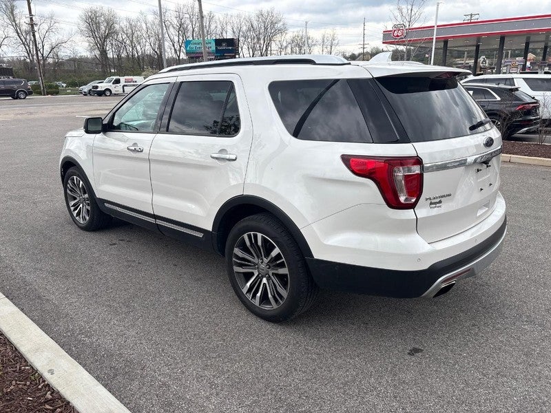 2016 Ford Explorer 4WD 4dr Platinum