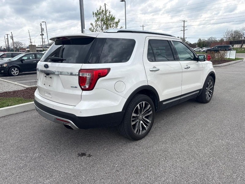 2016 Ford Explorer 4WD 4dr Platinum