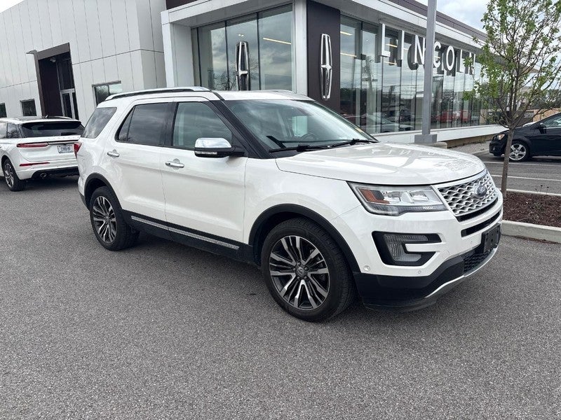 2016 Ford Explorer 4WD 4dr Platinum