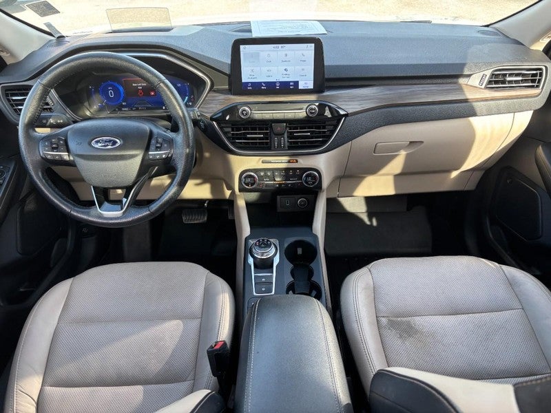 2020 Ford Escape Titanium Hybrid FWD