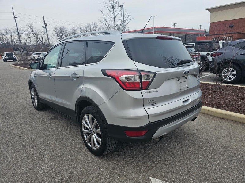 2017 Ford Escape Titanium FWD