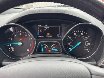 2017 Ford Escape Titanium FWD