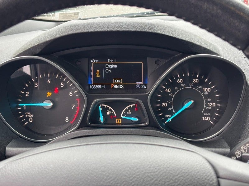 2017 Ford Escape Titanium FWD