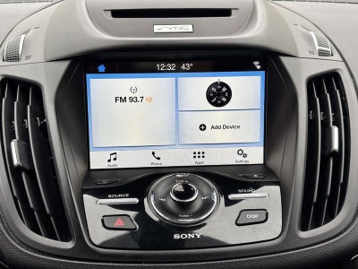 2017 Ford Escape Titanium FWD