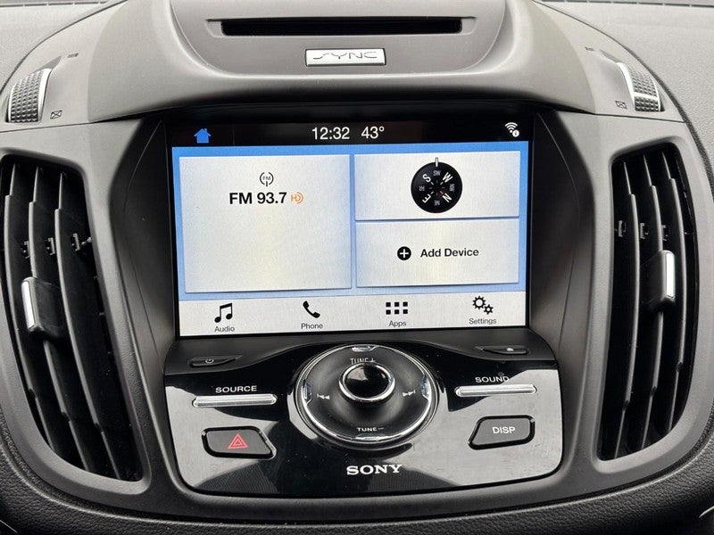 2017 Ford Escape Titanium FWD