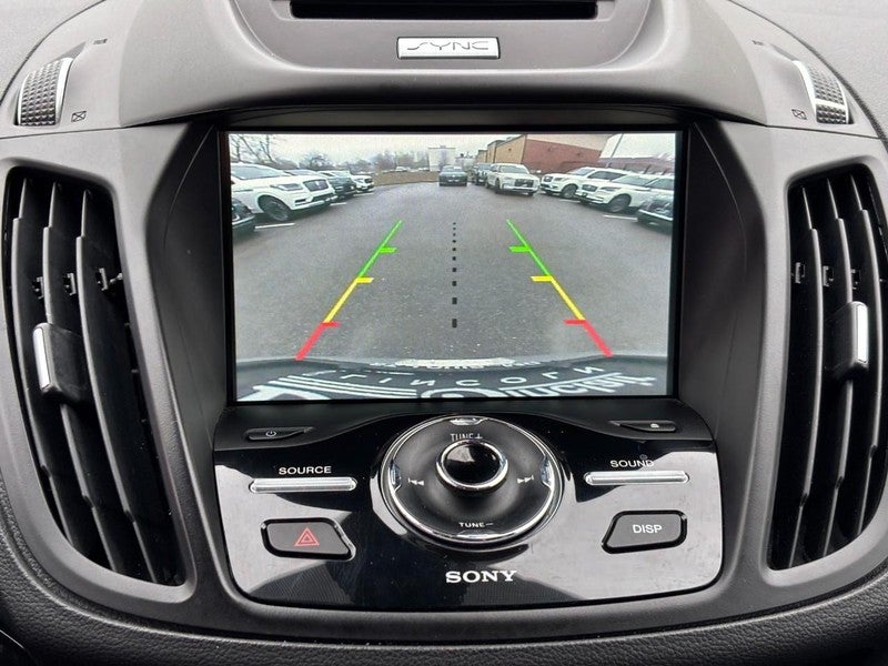 2017 Ford Escape Titanium FWD