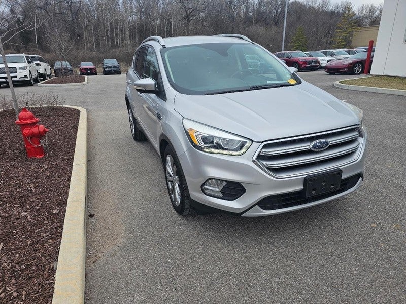 2017 Ford Escape Titanium FWD