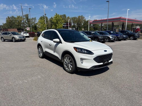2022 Ford Escape Titanium AWD