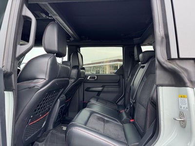 2023 Ford Bronco Raptor 4 Door Advanced 4x4