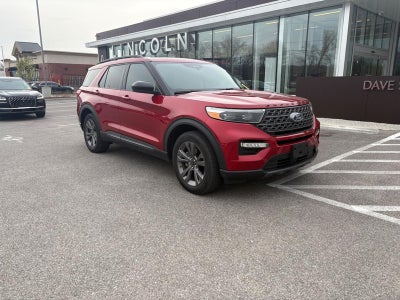 2023 Ford Explorer XLT 4WD