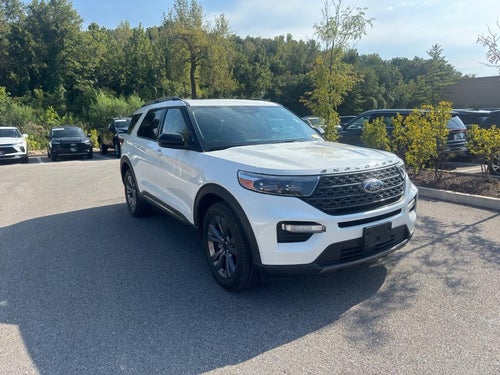 2022 Ford Explorer XLT 4WD