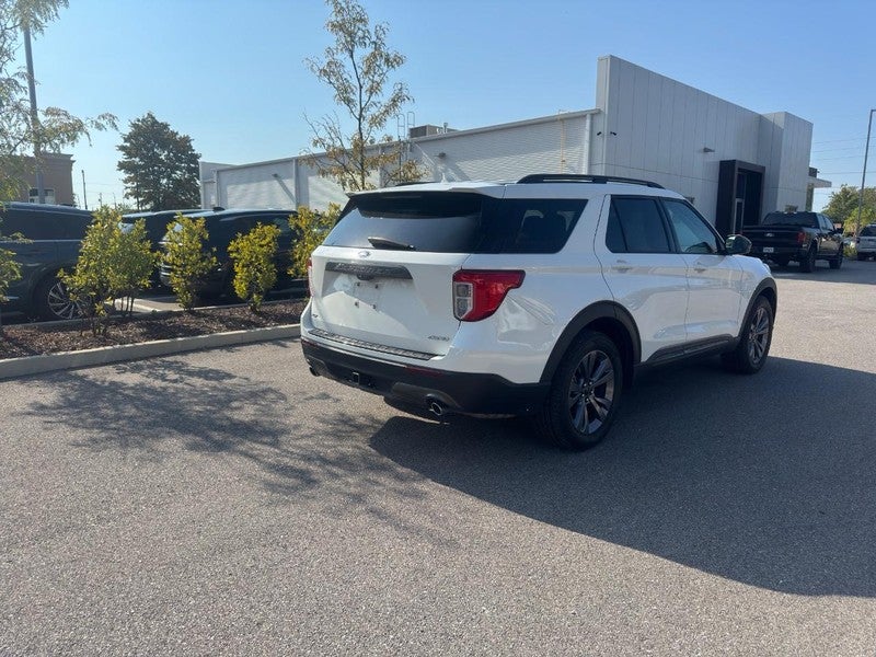 2022 Ford Explorer XLT 4WD