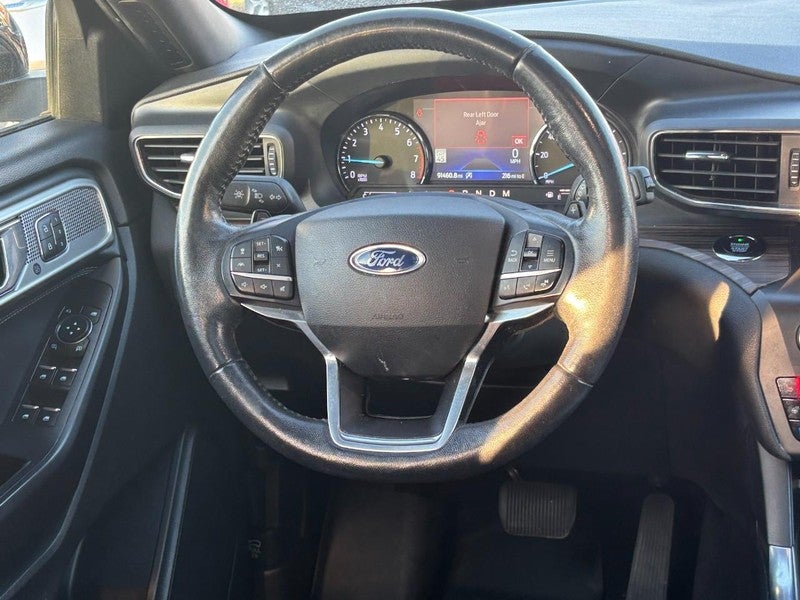 2020 Ford Explorer Limited 4WD